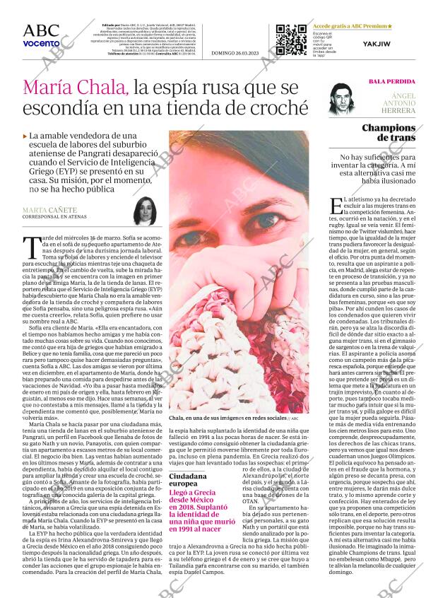 ABC MADRID 26-03-2023 página 78