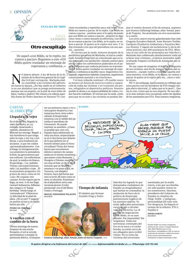 ABC MADRID 26-03-2023 página 8