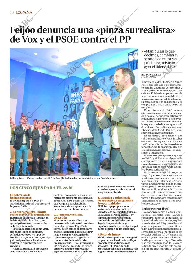 ABC MADRID 27-03-2023 página 18