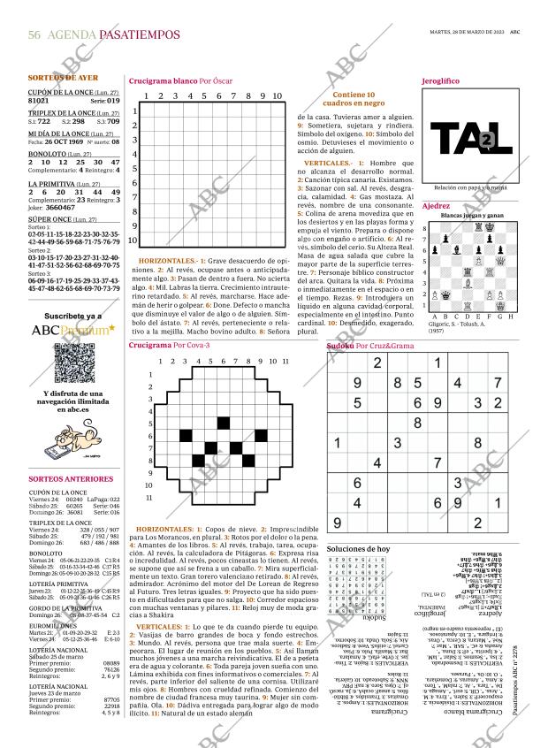 ABC MADRID 28-03-2023 página 56