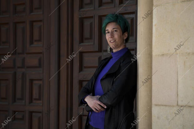 Retratos a Alba jené, coordinadora científica del departamento de Ciencias de la...