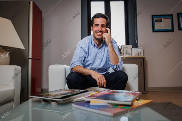 Pablo Rivas, ceo y fundador de global Alumni - Archivo ABC