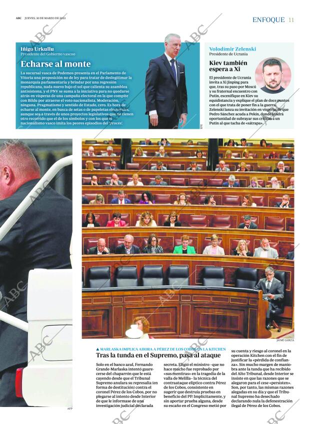 ABC MADRID 30-03-2023 página 11