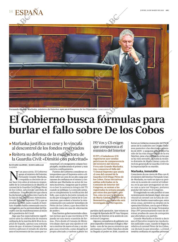 ABC MADRID 30-03-2023 página 14