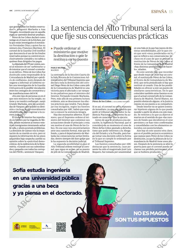 ABC MADRID 30-03-2023 página 15