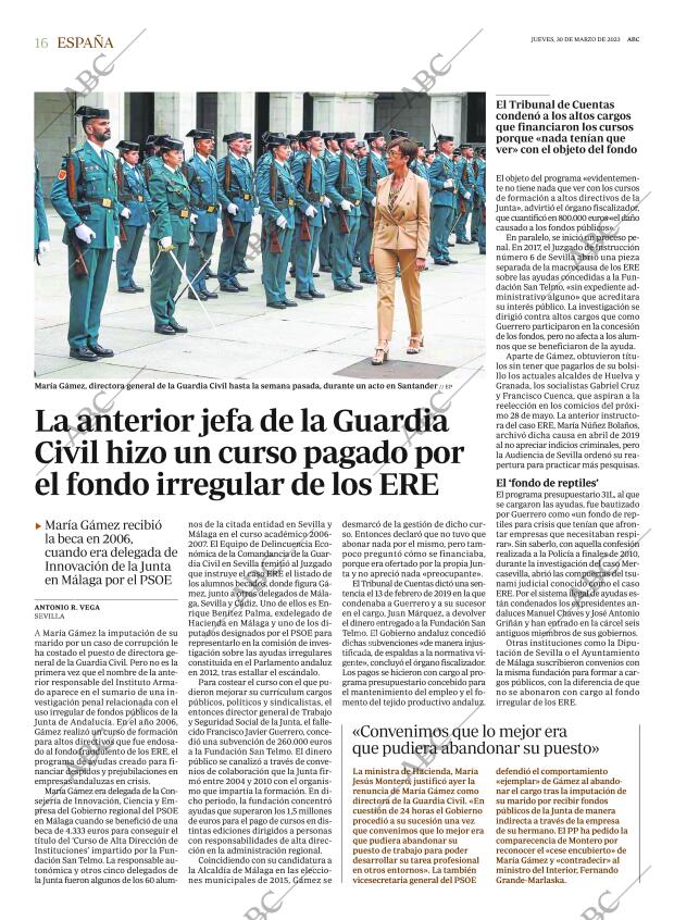 ABC MADRID 30-03-2023 página 16