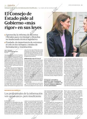 ABC MADRID 30-03-2023 página 20