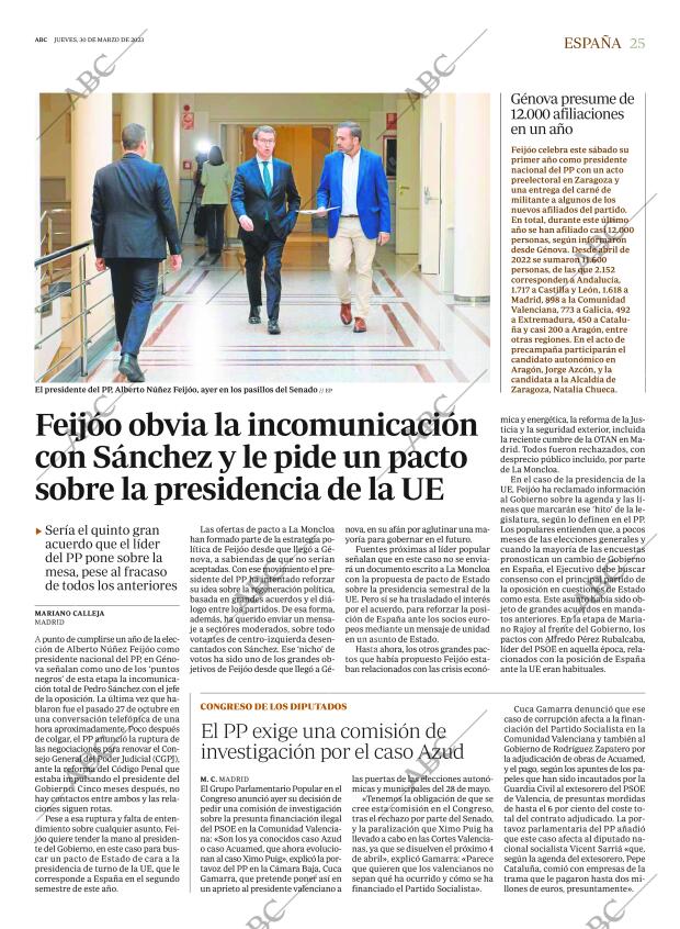 ABC MADRID 30-03-2023 página 25