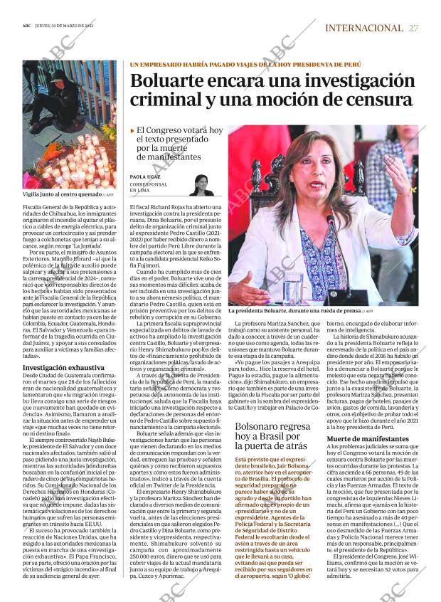 ABC MADRID 30-03-2023 página 27