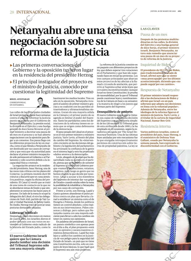 ABC MADRID 30-03-2023 página 28