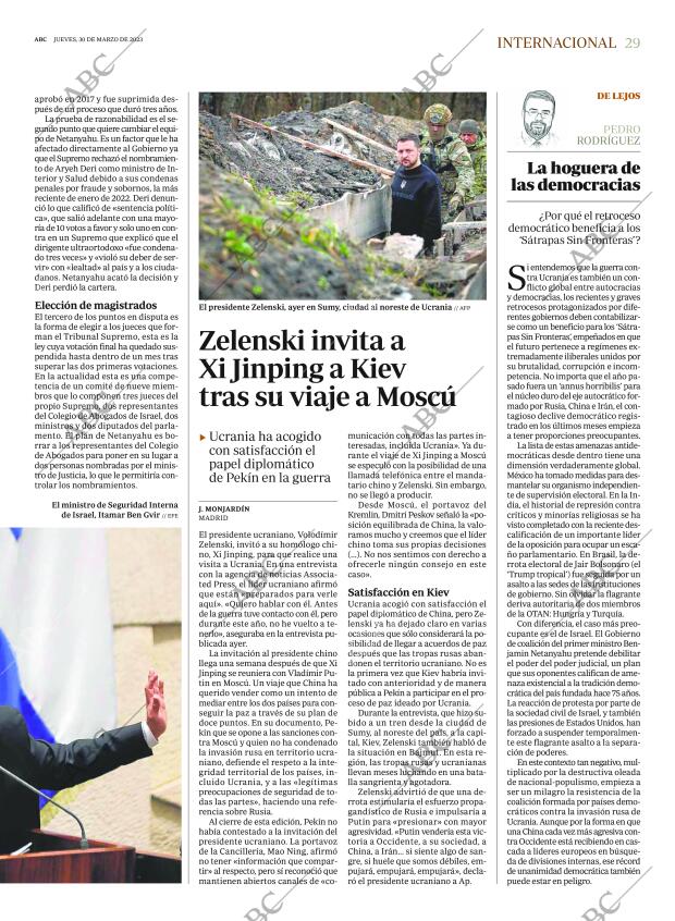 ABC MADRID 30-03-2023 página 29