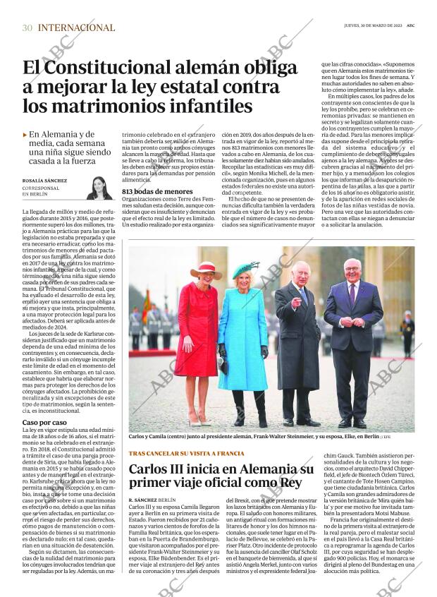ABC MADRID 30-03-2023 página 30