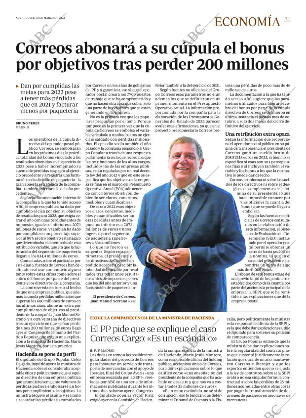 ABC MADRID 30-03-2023 página 31