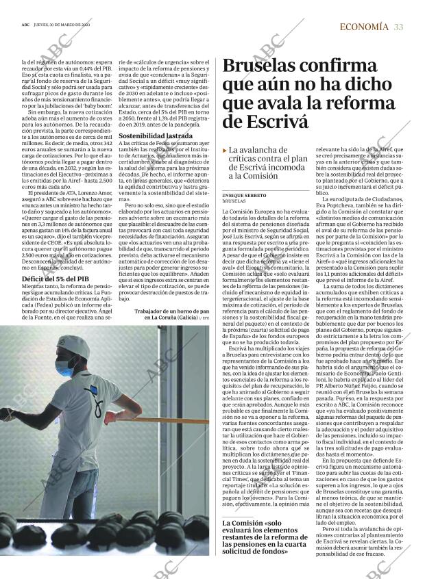ABC MADRID 30-03-2023 página 33