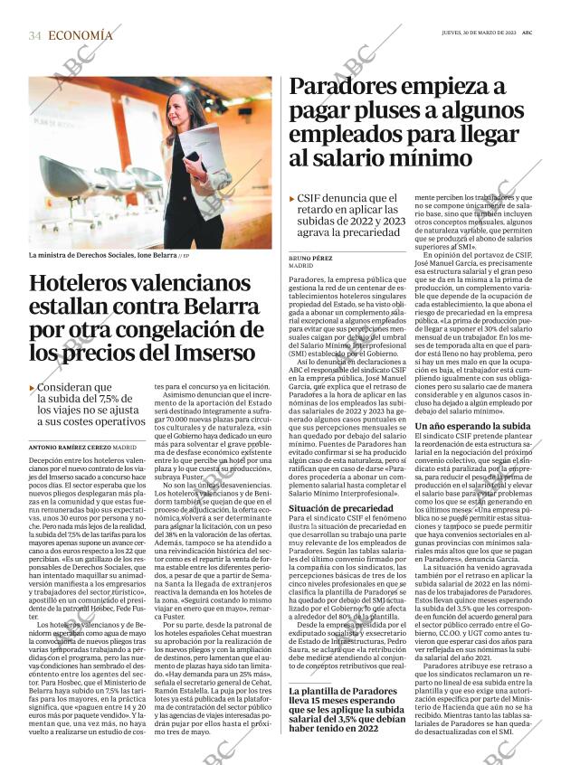ABC MADRID 30-03-2023 página 34