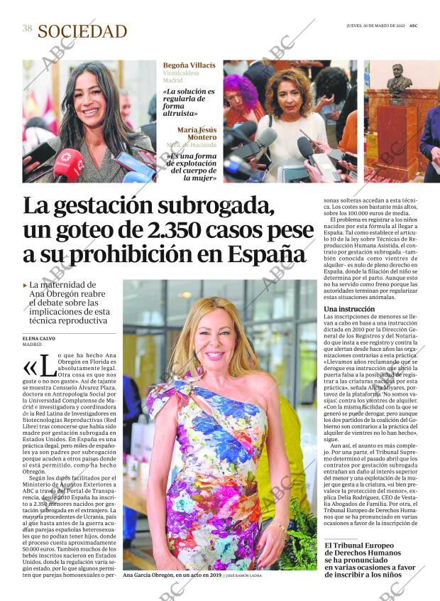 ABC MADRID 30-03-2023 página 38