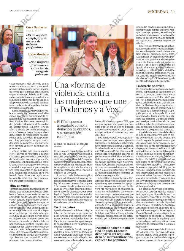 ABC MADRID 30-03-2023 página 39