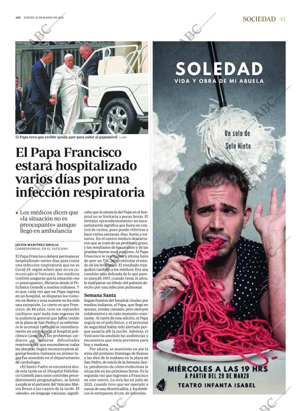 ABC MADRID 30-03-2023 página 41