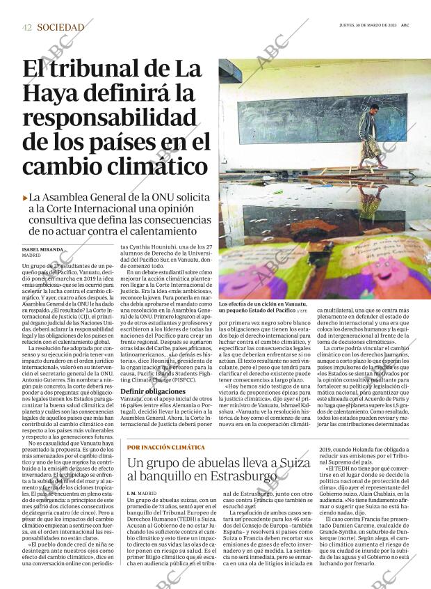 ABC MADRID 30-03-2023 página 42