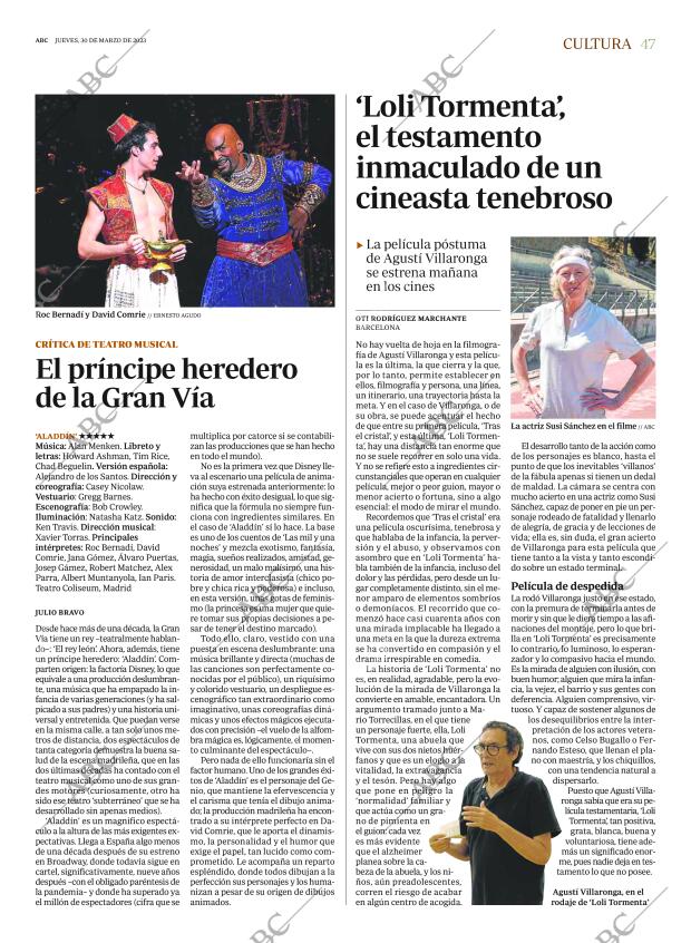 ABC MADRID 30-03-2023 página 47