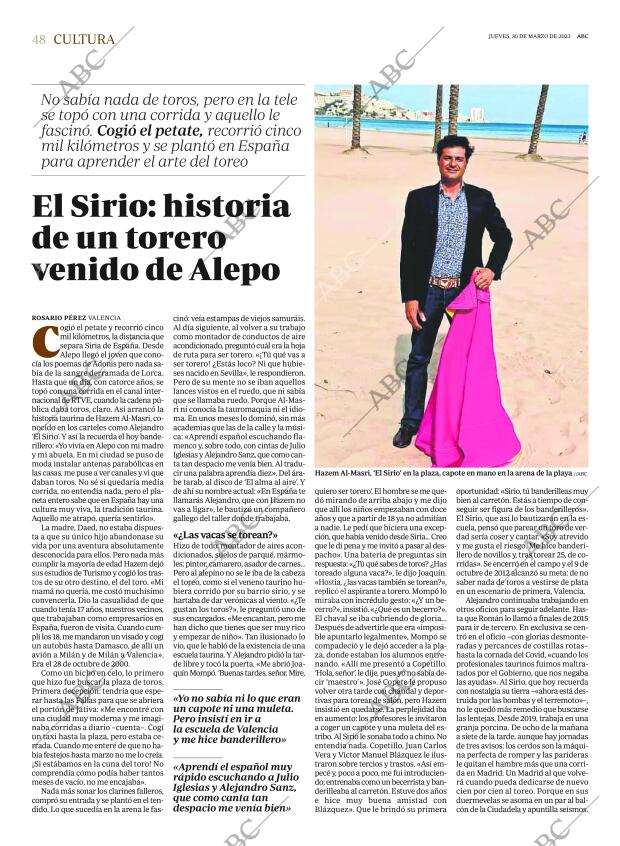 ABC MADRID 30-03-2023 página 48