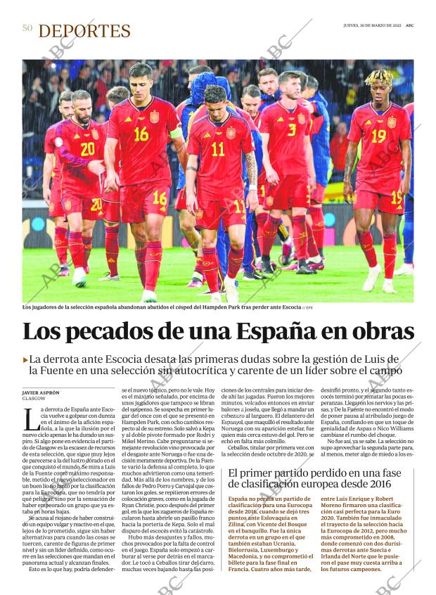 ABC MADRID 30-03-2023 página 50
