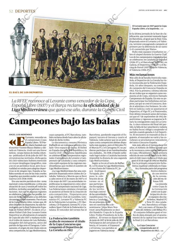 ABC MADRID 30-03-2023 página 52