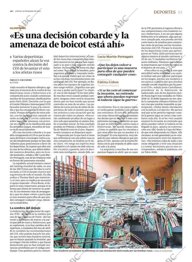 ABC MADRID 30-03-2023 página 53