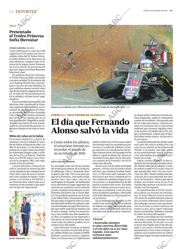 ABC MADRID 30-03-2023 página 54
