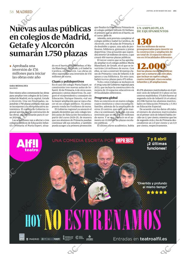 ABC MADRID 30-03-2023 página 58