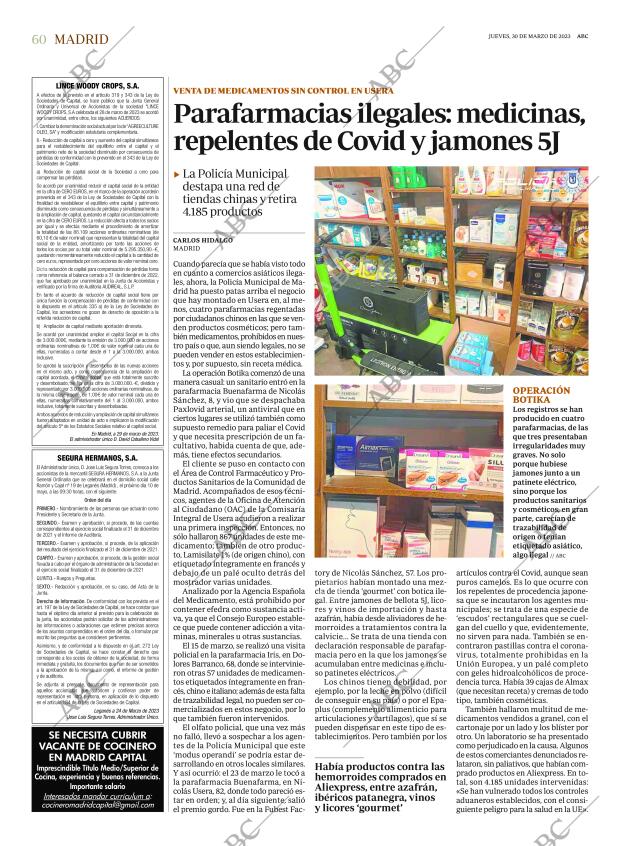 ABC MADRID 30-03-2023 página 60