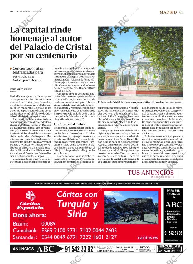 ABC MADRID 30-03-2023 página 61