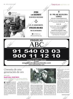 ABC MADRID 30-03-2023 página 63
