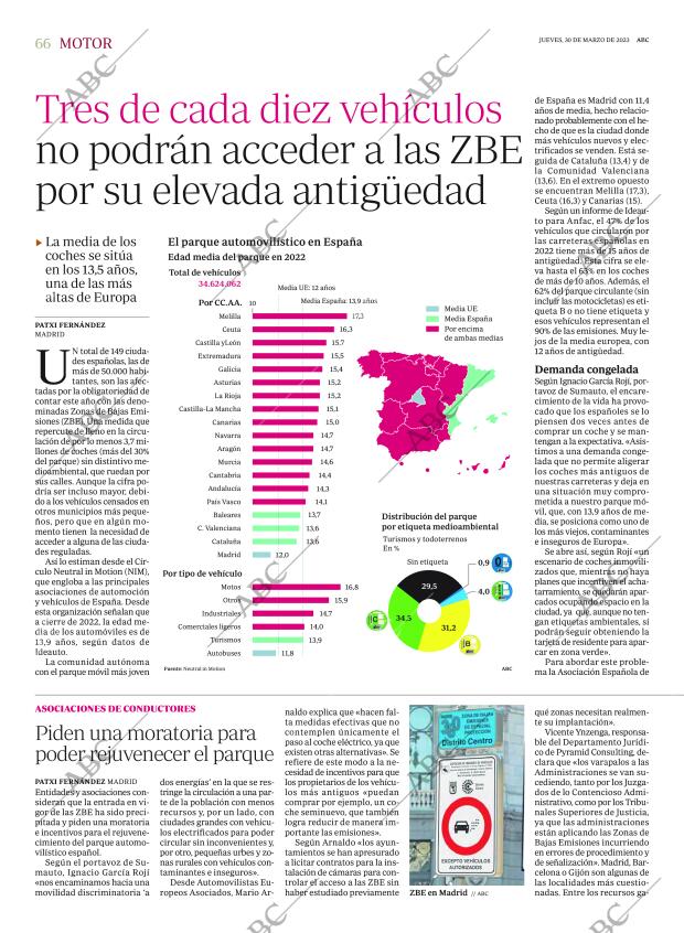 ABC MADRID 30-03-2023 página 66