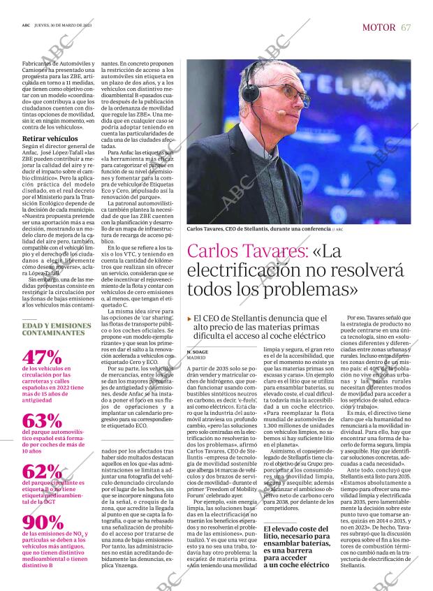 ABC MADRID 30-03-2023 página 67
