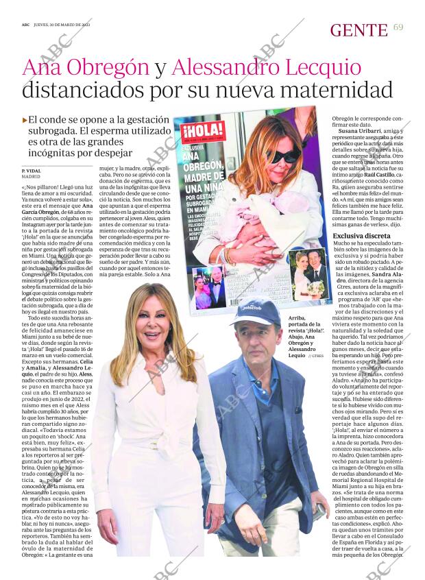 ABC MADRID 30-03-2023 página 69