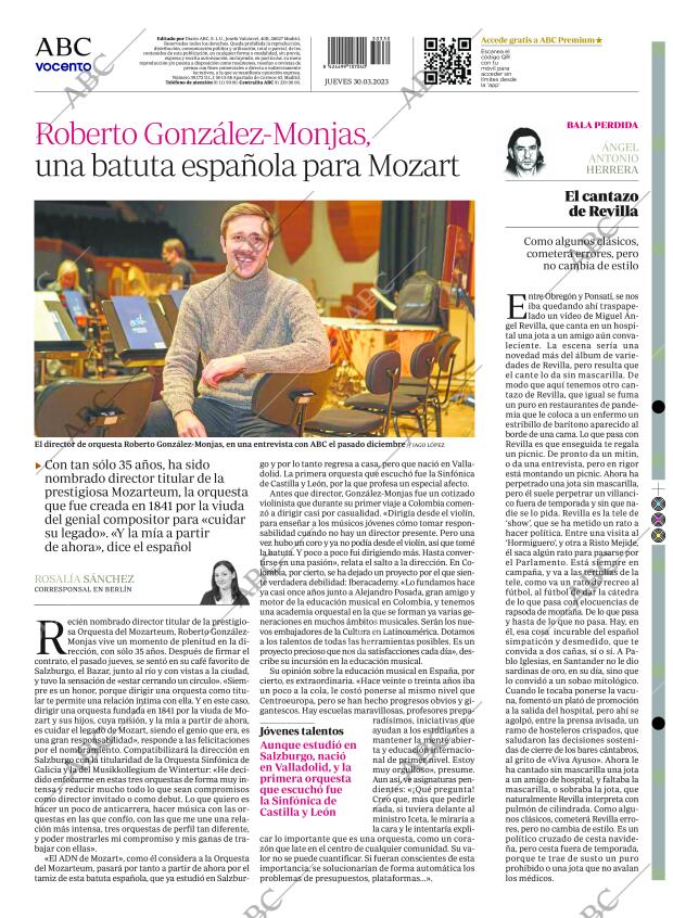 ABC MADRID 30-03-2023 página 72