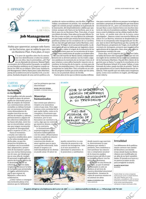 ABC MADRID 30-03-2023 página 8