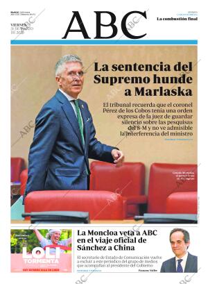 ABC MADRID 31-03-2023 página 1