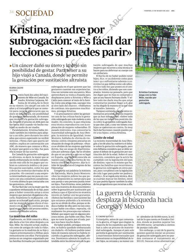 ABC MADRID 31-03-2023 página 34