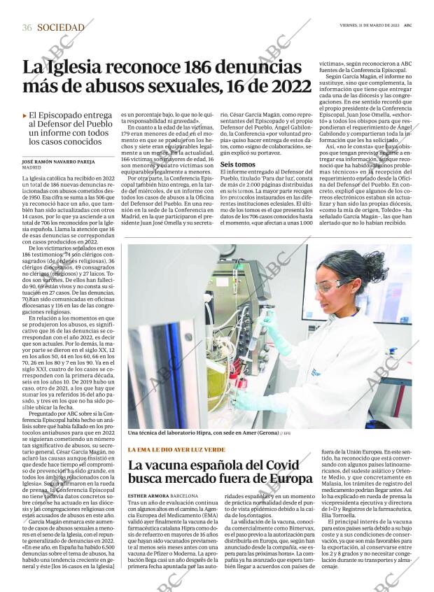 ABC MADRID 31-03-2023 página 36
