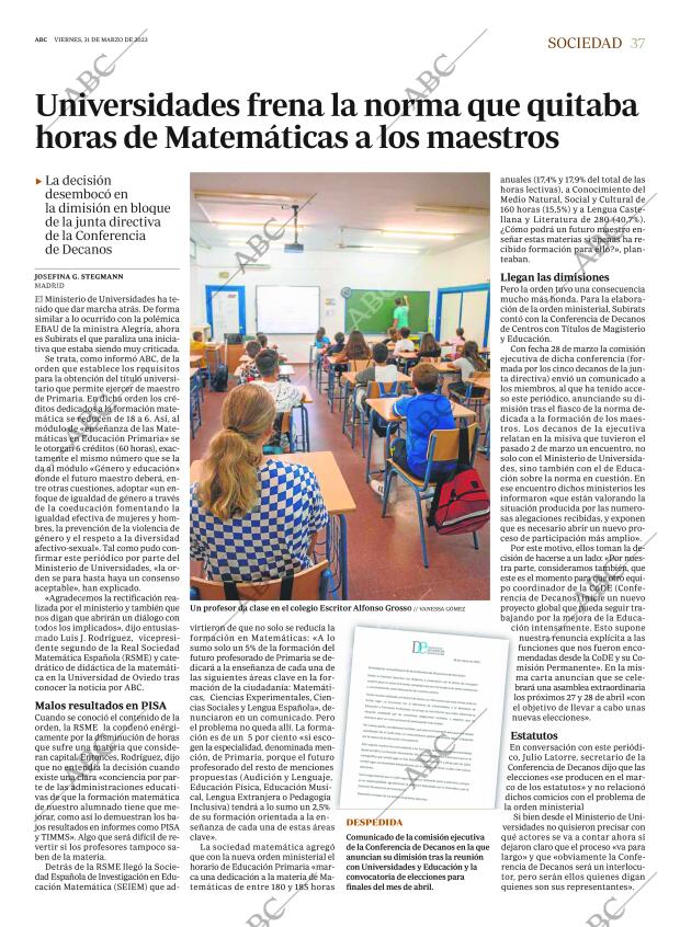 ABC MADRID 31-03-2023 página 37