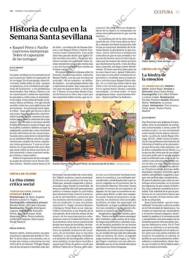 ABC MADRID 31-03-2023 página 43