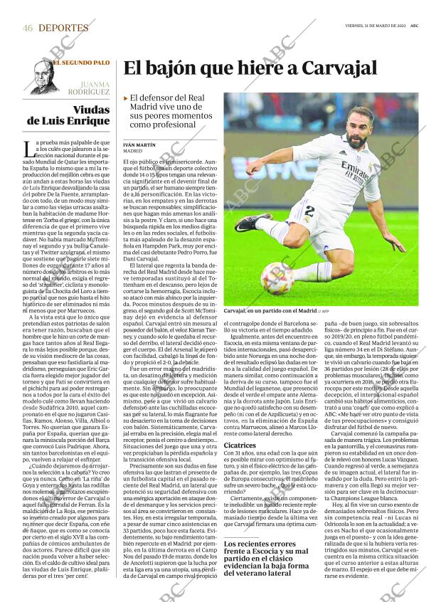 ABC MADRID 31-03-2023 página 46