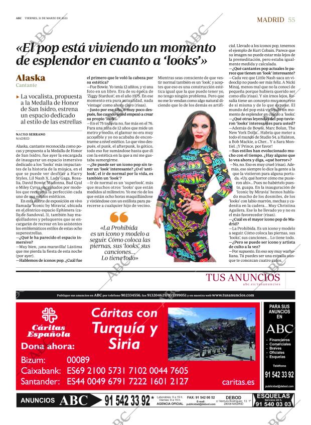 ABC MADRID 31-03-2023 página 55