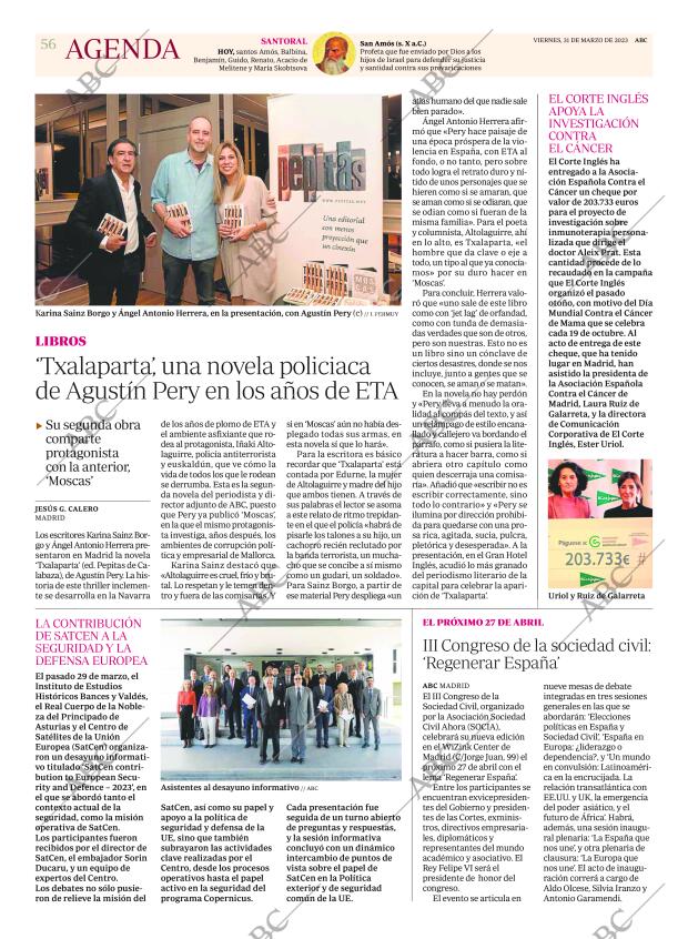 ABC MADRID 31-03-2023 página 56