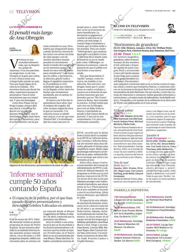 ABC MADRID 31-03-2023 página 62