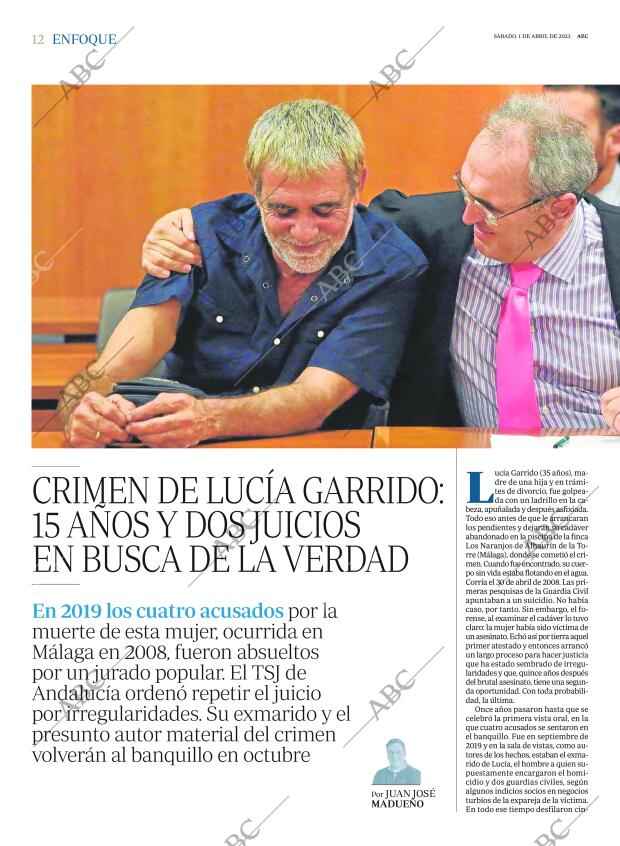 ABC MADRID 01-04-2023 página 12