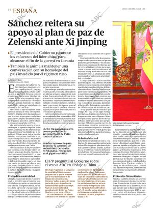 ABC MADRID 01-04-2023 página 14