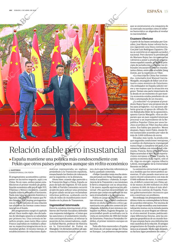 ABC MADRID 01-04-2023 página 15